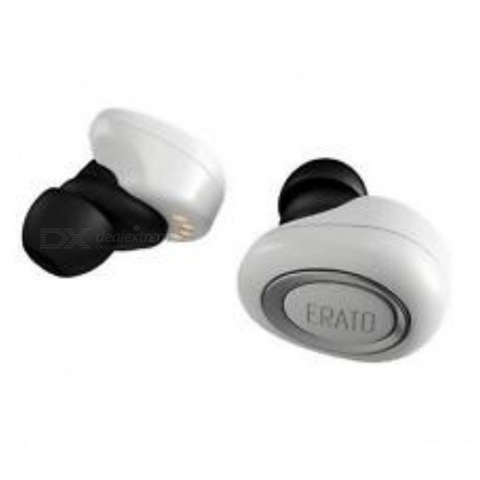 ERATO Muse 5 bezdrátová bluetooth sluchátka bílá - obrázek produktu