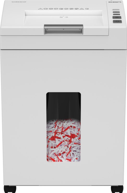 Skartovač EBA Shredcat 8291 Auto C 4 x 10 mm - obrázek č. 3