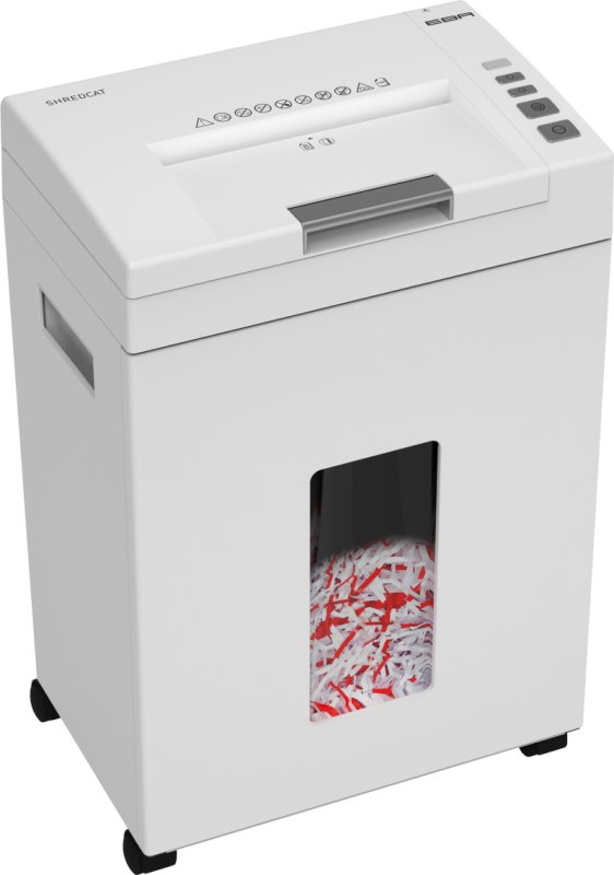 Skartovač EBA Shredcat 8291 Auto C 4 x 10 mm - obrázek č. 4