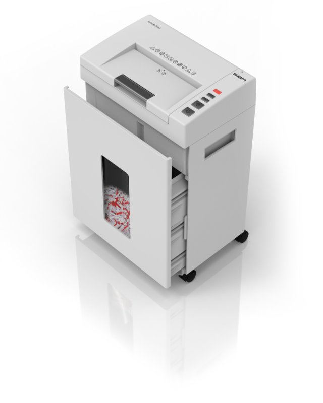 Skartovač EBA Shredcat 8291 Auto C 4 x 10 mm - obrázek č. 2