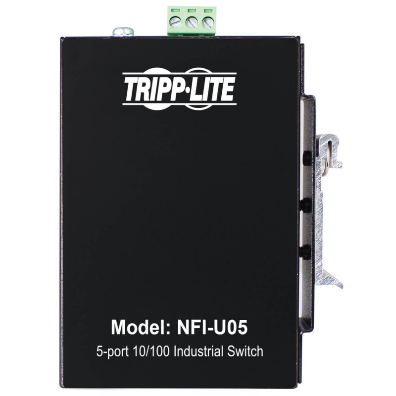 Tripplite Přepínač 5x zdroj Unmanaged Ethernet Switch, 10/ 100Mb/ s, -40°…75°C, montáž DIN /  deska - obrázek č. 4