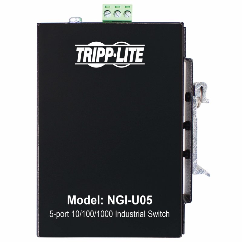 Tripplite Přepínač 5x zdroj Unmanaged Ethernet Switch, 10/ 100/ 1000Mb/ s, montáž DIN /  deska - obrázek č. 3