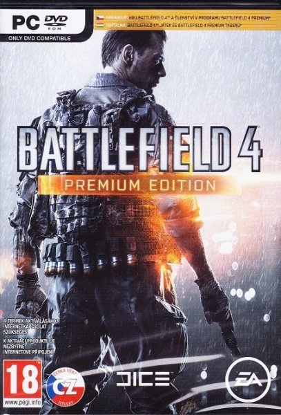 PC CD - Battlefield 4 Premium Edition - obrázek produktu