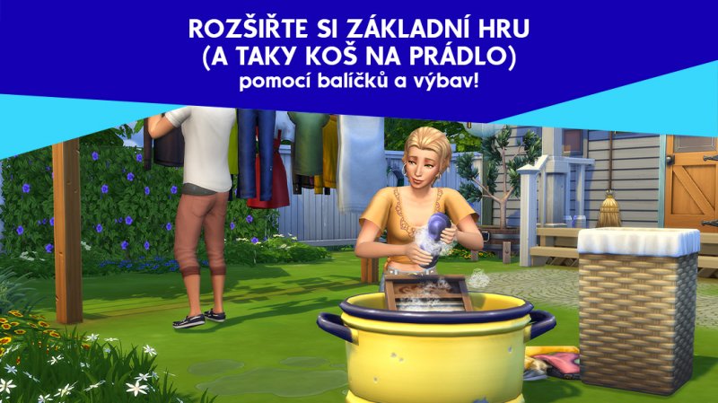 PC - The Sims 4 + Clean and Cozy - obrázek č. 4