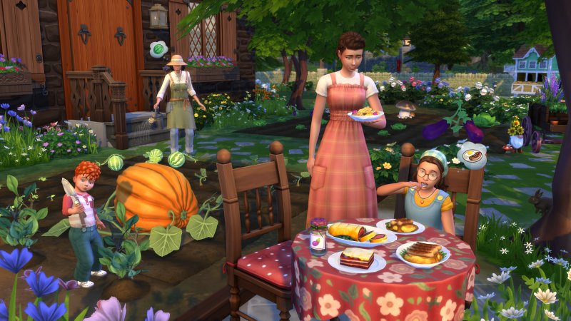 PC - The Sims 4 - Život na venkově - obrázek č. 2