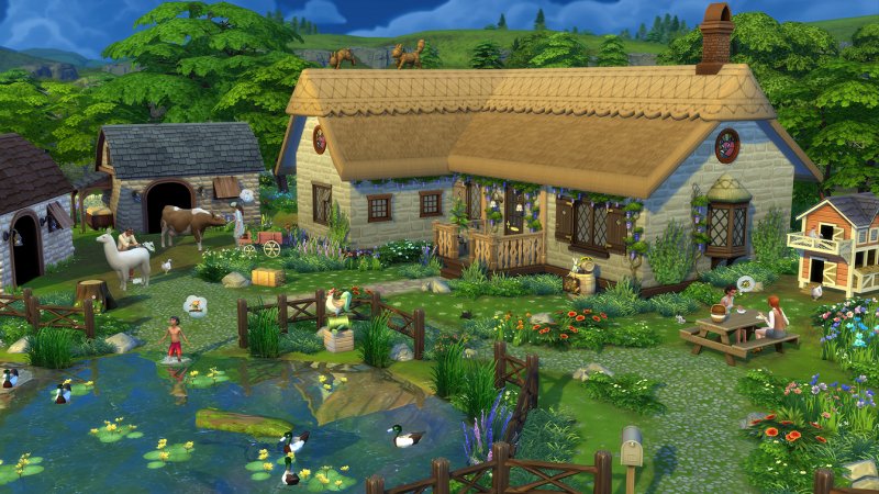PC - The Sims 4 - Život na venkově - obrázek č. 1