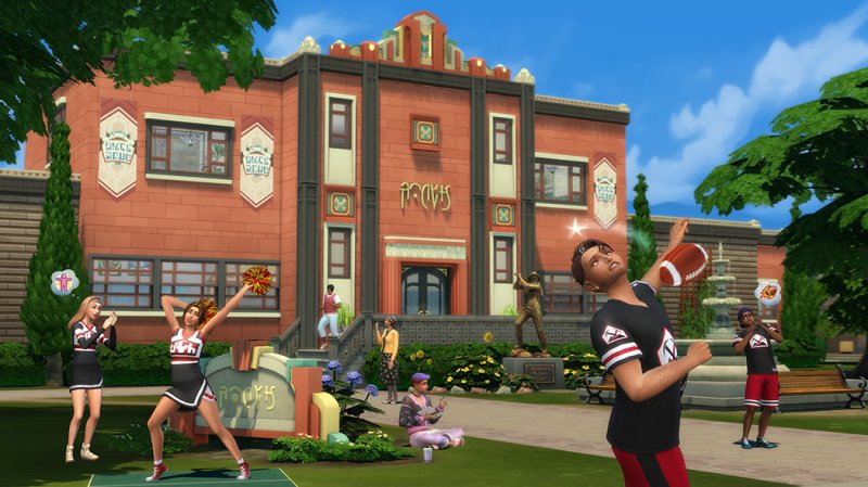 PC - The Sims 4 - Střední škola ( EP12 ) - obrázek č. 1