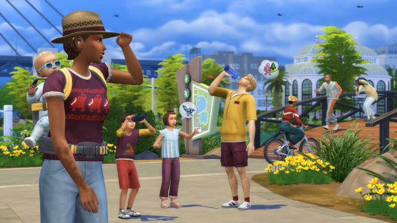 PC - The Sims 4 - Rodinný život ( EP13 ) - obrázek č. 1