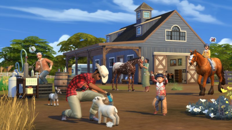 PC - The Sims 4 - Koňský ranč ( EP14 ) - obrázek č. 1