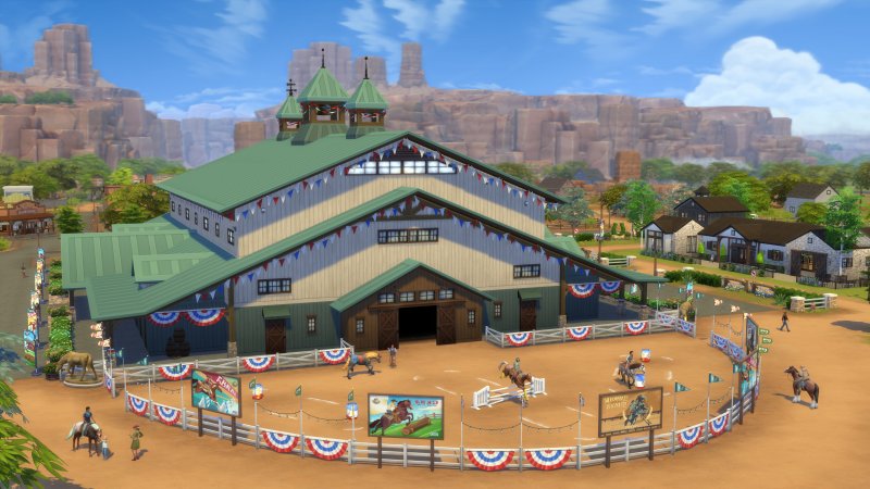 PC - The Sims 4 - Koňský ranč ( EP14 ) - obrázek č. 4