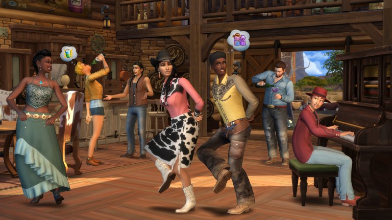 PC - The Sims 4 - Koňský ranč ( EP14 ) - obrázek č. 3