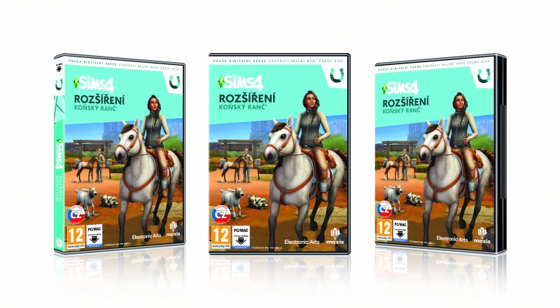 PC - The Sims 4 - Koňský ranč ( EP14 ) - obrázek produktu