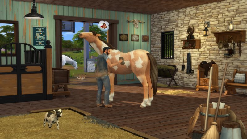 PC - The Sims 4 - Koňský ranč ( EP14 ) - obrázek č. 2