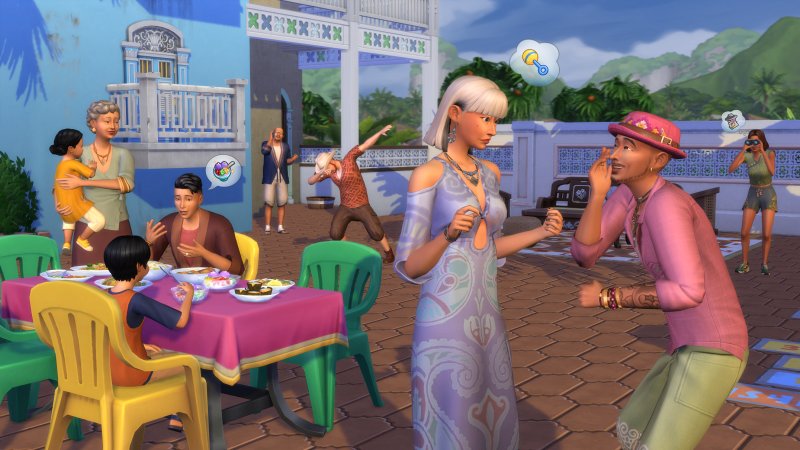 PC - The Sims 4 - Nájemní bydlení ( EP15 ) - obrázek č. 3