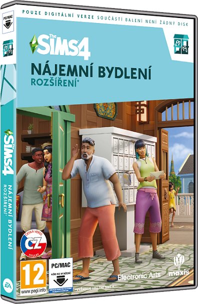 PC - The Sims 4 - Nájemní bydlení ( EP15 ) - obrázek produktu