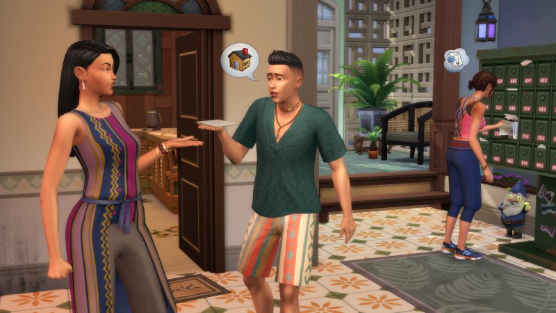 PC - The Sims 4 - Nájemní bydlení ( EP15 ) - obrázek č. 2