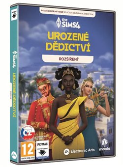 PC - The Sims 4: Urozené dědictví ( EP 21 - Royalty & Legacy ) - obrázek produktu