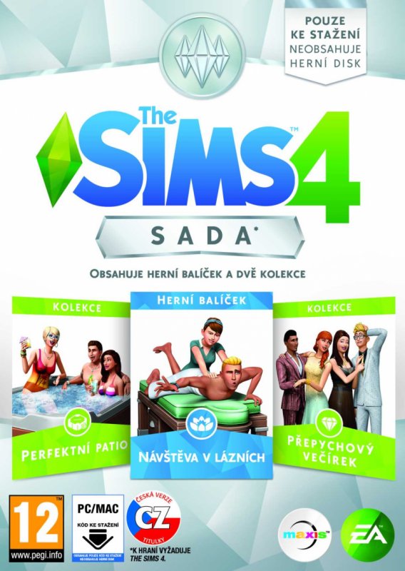 PC - The Sims 4 - Bundle Pack 1 ( BP1 ) - obrázek produktu