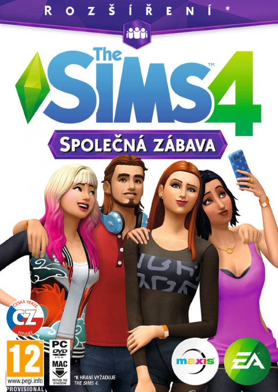 PC - The Sims 4 - Společná zábava - obrázek produktu