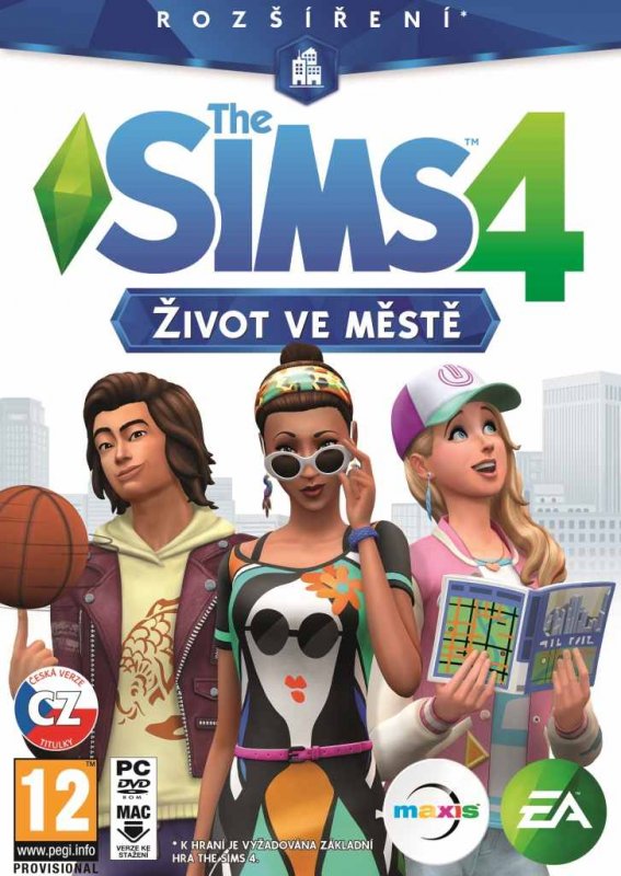PC - The Sims 4 - Život ve městě - obrázek produktu