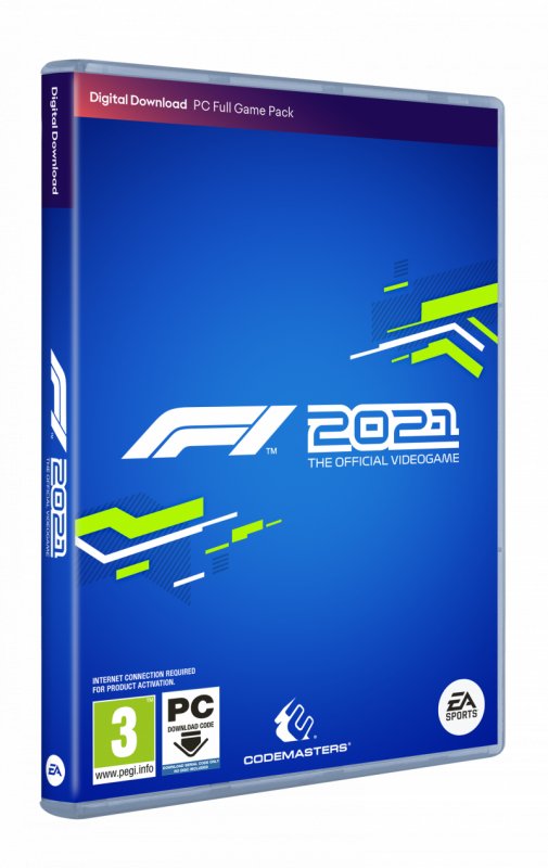 PC - F1 2021 - obrázek produktu
