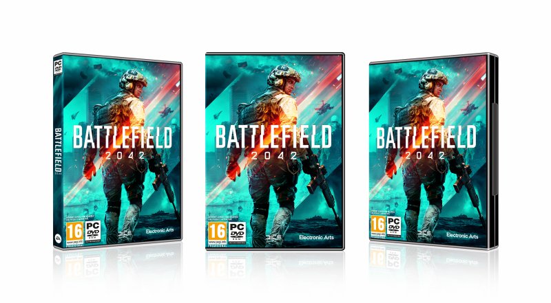 PC - Battlefield 2042 - obrázek produktu