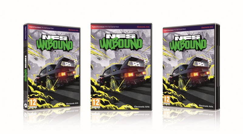 PC - Need for Speed Unbound - obrázek produktu