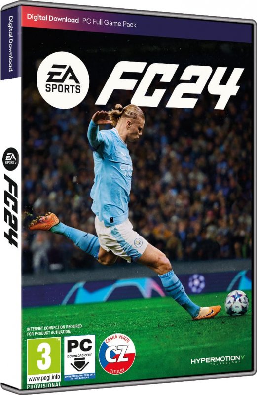 PC - EA Sports FC 24 - obrázek produktu