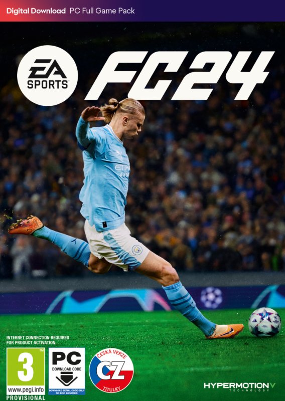 PC - EA Sports FC 24 - obrázek č. 1