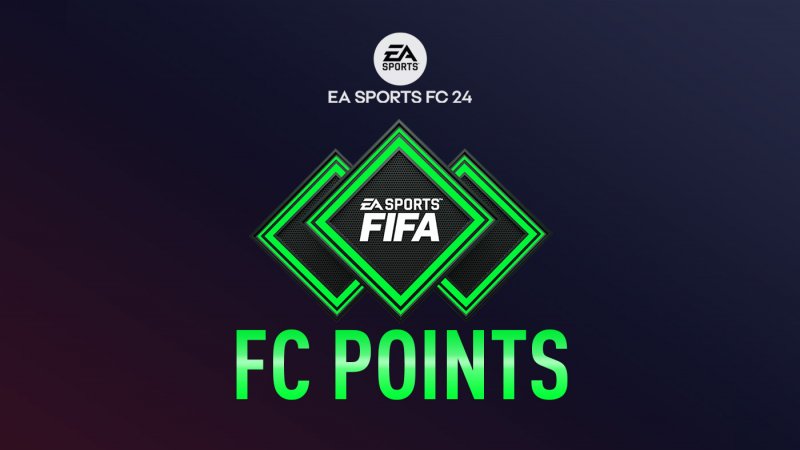 PC - EA Sports FC 24 2800 Points - obrázek produktu