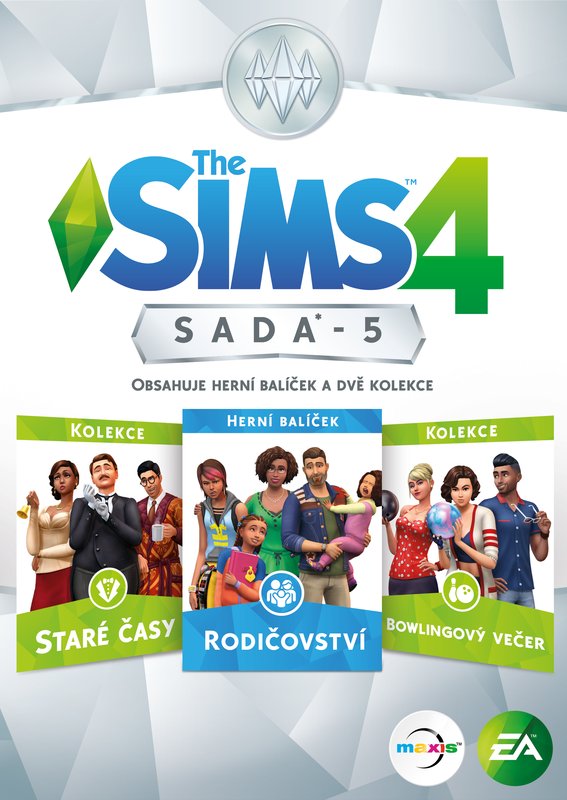 PC - The Sims 4 - Bundle pack 5 ( BP5 ) - obrázek produktu