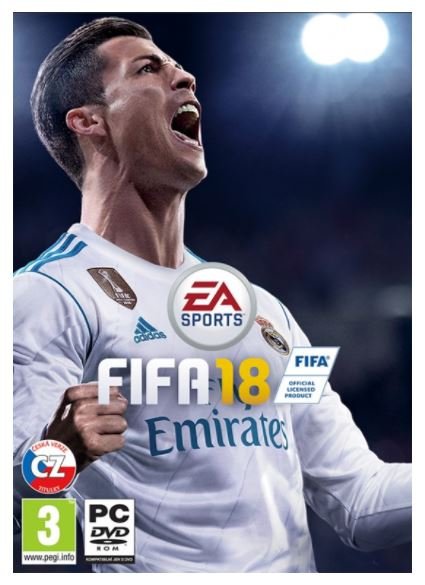 PC - FIFA 18 - obrázek produktu
