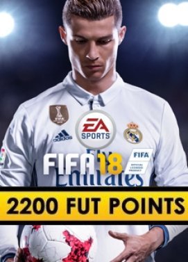 PC - FIFA 18 2200 FUT POINTS - obrázek produktu