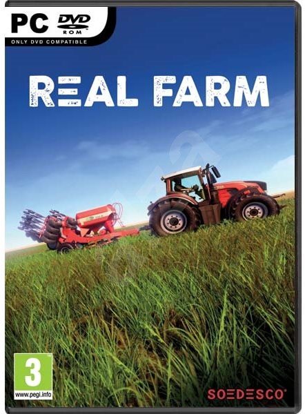 PC - Real Farm EN - obrázek produktu