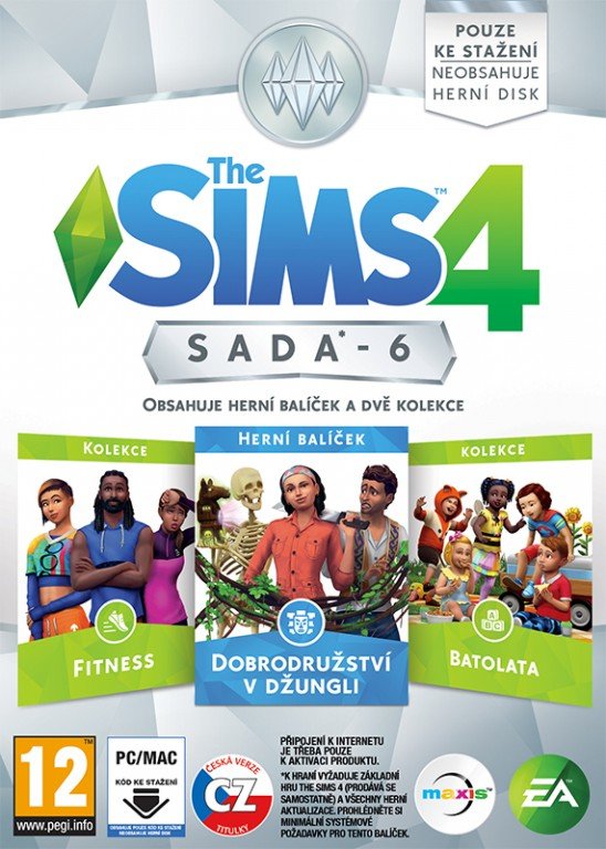 PC - The Sims 4 - Bundle Pack 6 ( BP6 ) - obrázek produktu