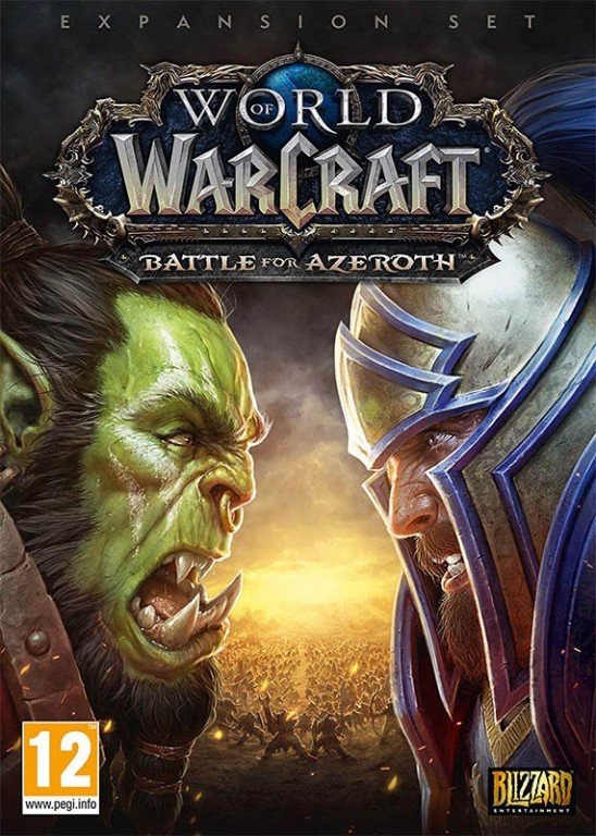 PC - World of Warcraft Battle for Azeroth - obrázek produktu
