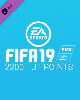 PC - FIFA 19 2200 FUT POINTS - obrázek produktu