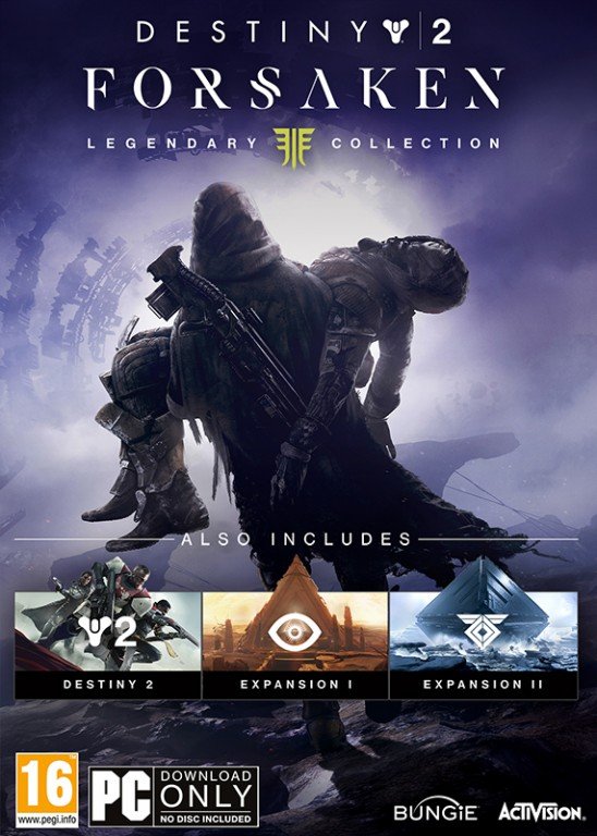PC - Destiny 2 FORSAKEN Legendary Collection - obrázek produktu