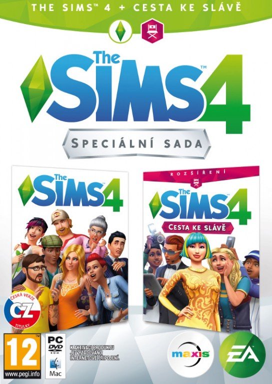 PC - The Sims 4 + Cesta ke slávě - bundle - obrázek produktu