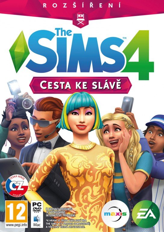 PC - The Sims 4 - Cesta ke slávě - obrázek produktu