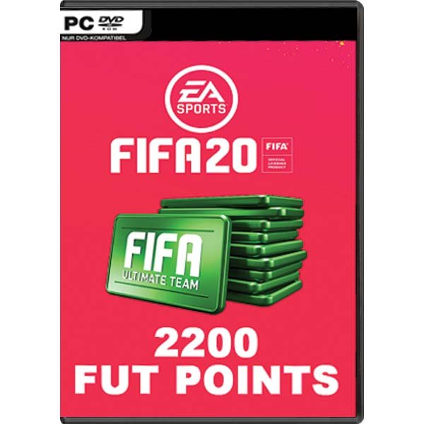 PC - FIFA 20 2200 FUT POINTS - obrázek produktu