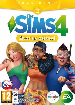 PC - The Sims 4 - Život na ostrově - obrázek produktu