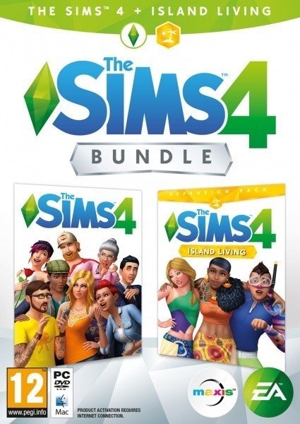PC - The Sims 4 + Život na ostrově - bundle - obrázek produktu