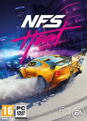 PC - Need for Speed Heat - obrázek produktu