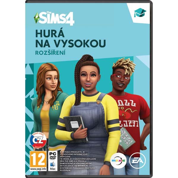 PC - The Sims 4 - Hurá na vysokou - obrázek produktu