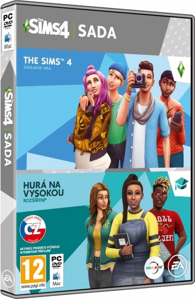 PC - The Sims 4 + Hurá na vysokou - bundle - obrázek produktu