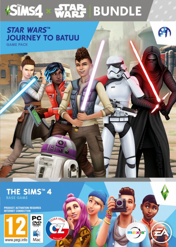 PC - The Sims 4 + Star Wars - bundle - obrázek produktu