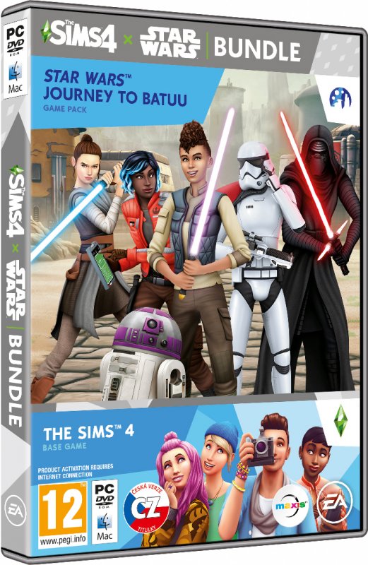 PC - The Sims 4 + Star Wars - bundle - obrázek č. 1