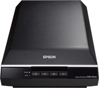 Epson Perfection V550 Photo, skener A4,6400dpi,USB - obrázek produktu