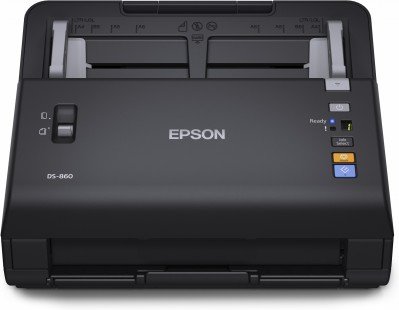 Epson WorkForce DS-860, A4, 600dpi, ADF, USB - obrázek č. 1